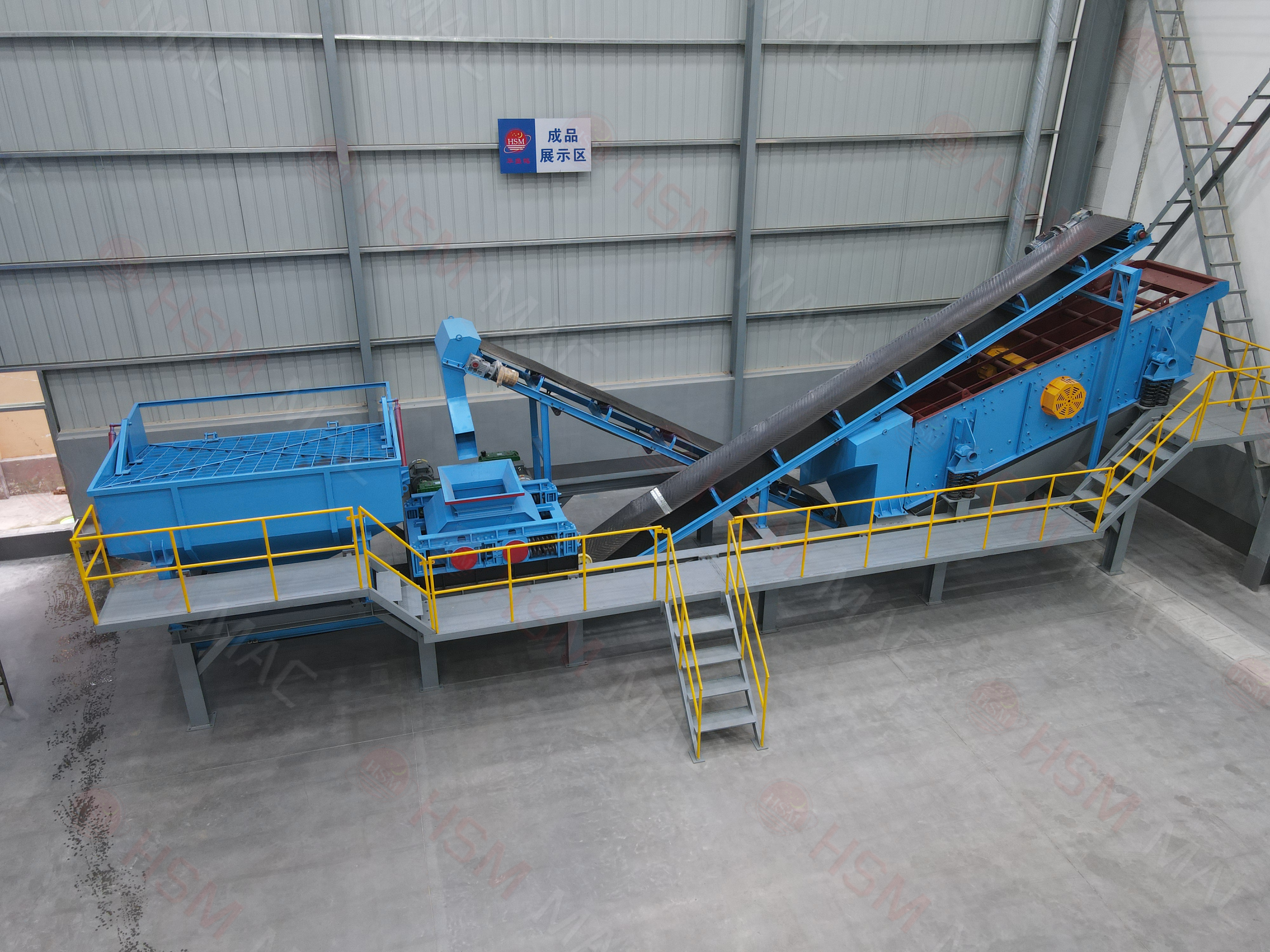 瀝青再生料破碎機