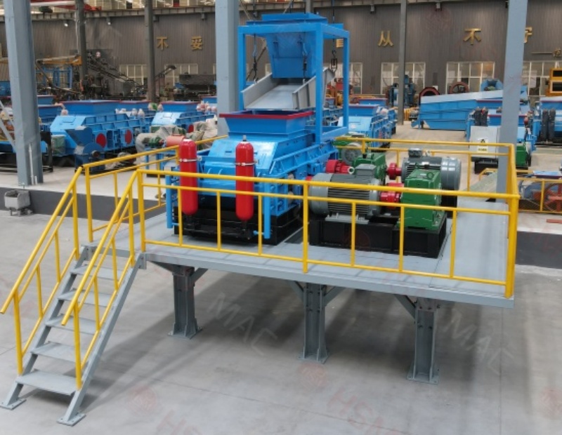 鉬礦生產(chǎn)線破碎機(jī)